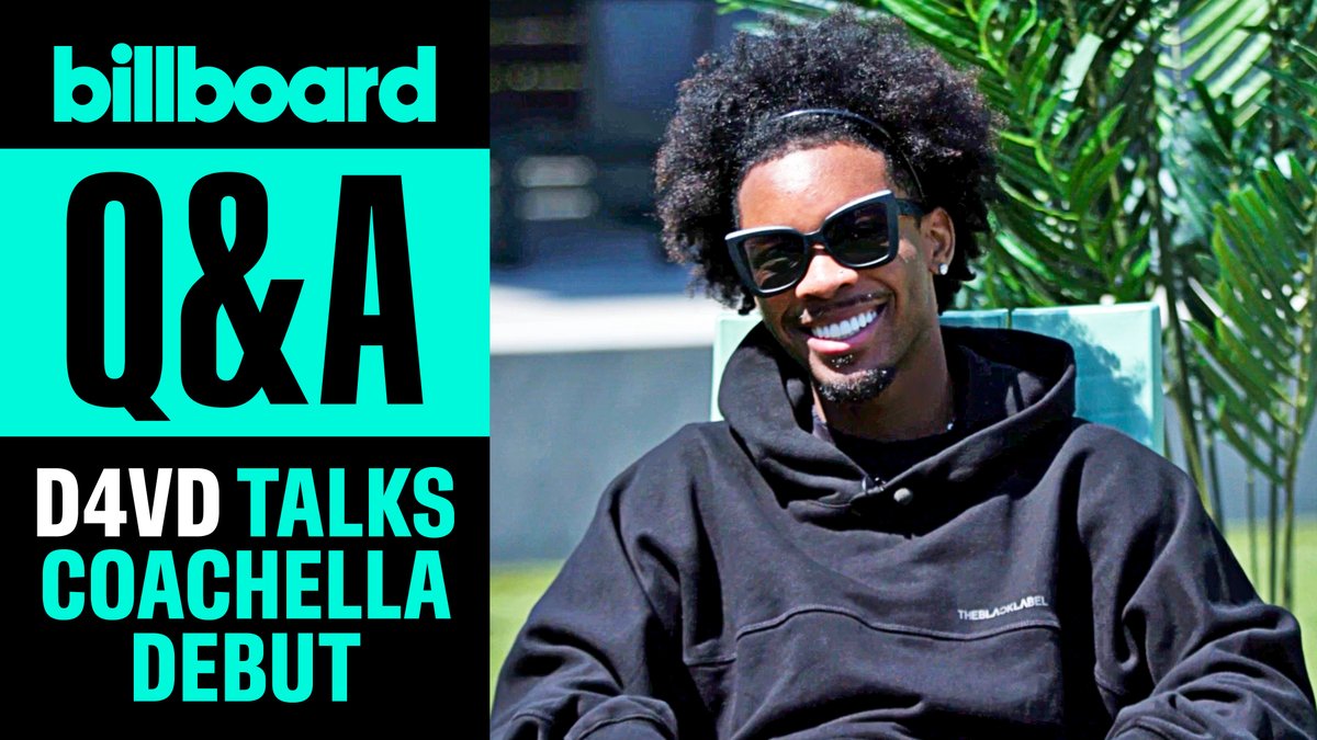 .d4vd caught up with #BillboardNews ahead of his big Coachella debut to talk his personal style, his album creative & more.