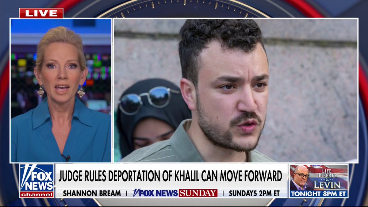 Fox News chief legal correspondent Shannon Bream breaks down a judge's ruling to proceed with Mahmoud Khalil's deportation and teases her upcoming special 'From the Heartland' on 'Fox News Live.'