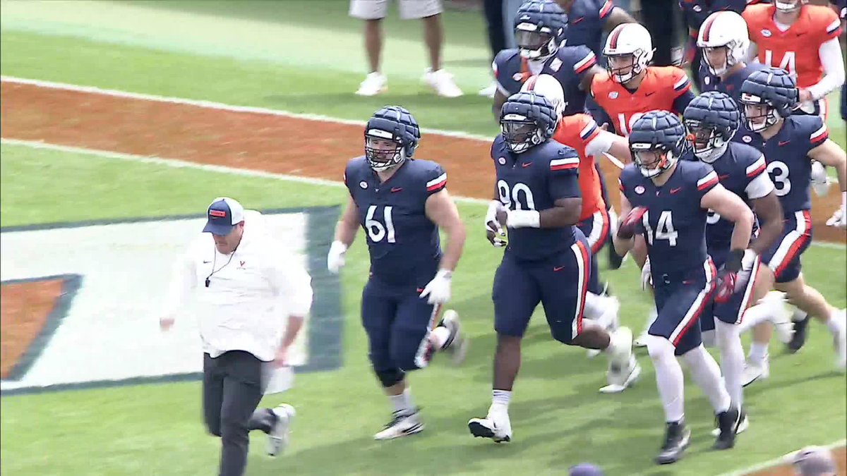 .Terry Heffernan came out of the tunnel like 🏎️💨 📺 ACC Network