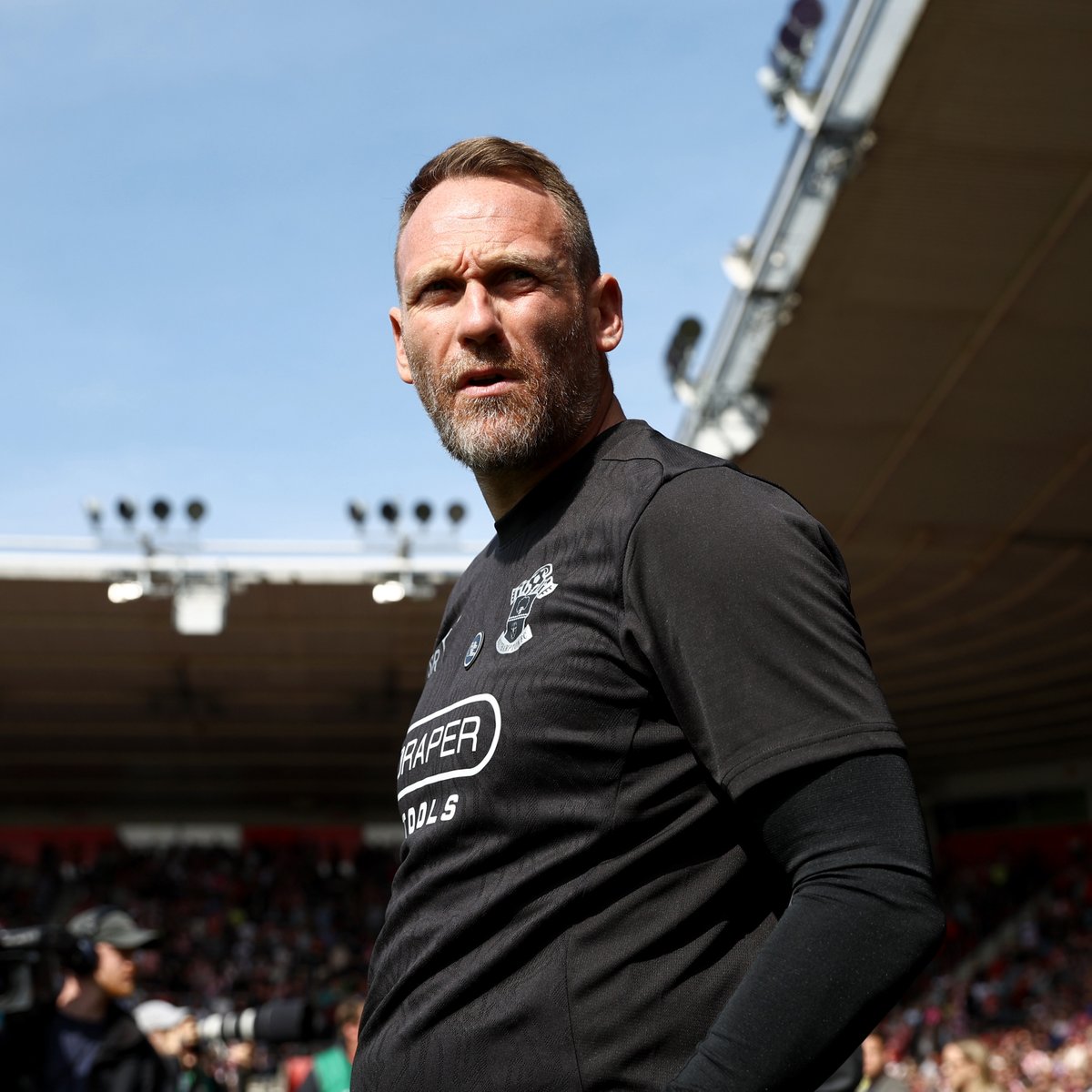Interim manager Simon Rusk shares his post-match thoughts from St Mary's:
