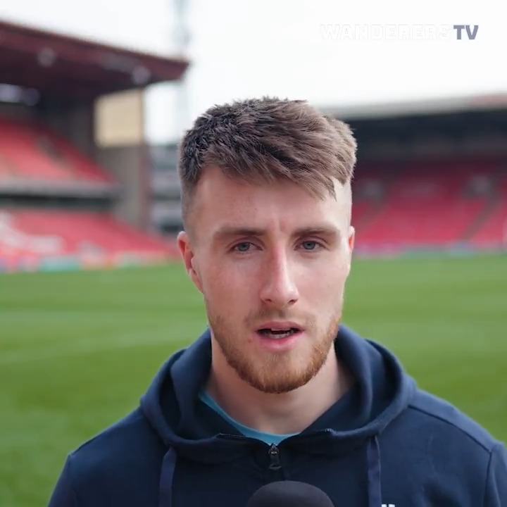 George Thomason spoke to Wanderers TV following today's game. #bwfc