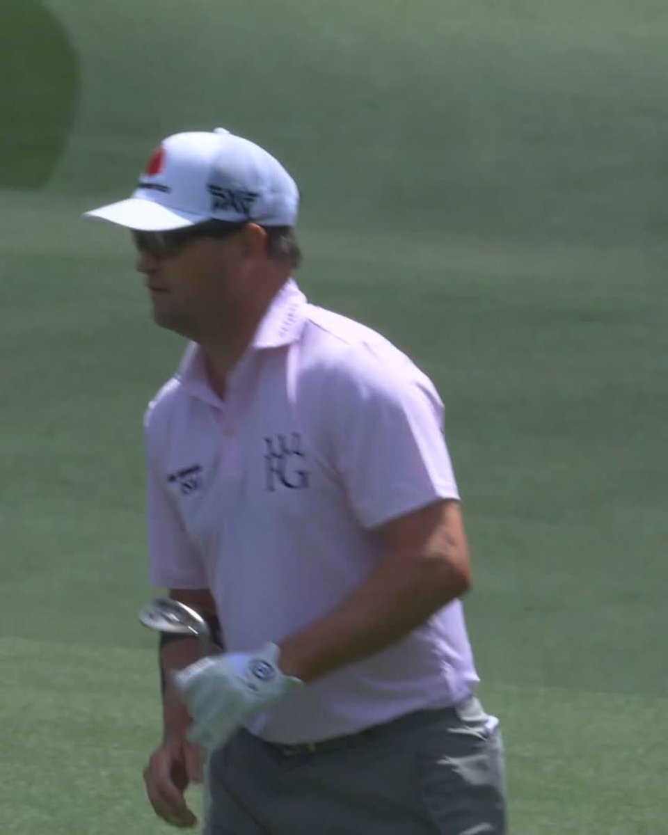 Zach Johnson is -5 today. Nobody asked for this.