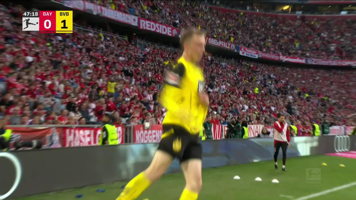 BEIER OPENS THE SCORING FOR DORTMUND IN DER KLASSIKER 🔥 📺 ESPN/ESPN+