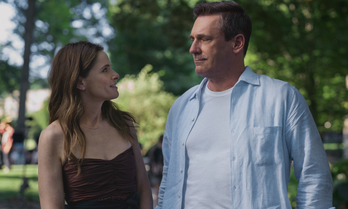Everybody loves Jon Hamm. The first two episodes of #YourFriendsAndNeighbors — Now Streaming