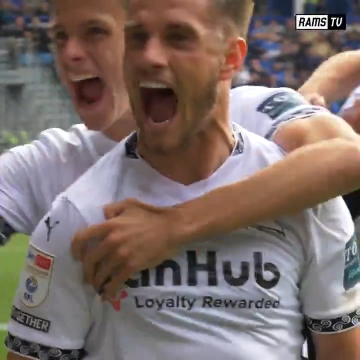 Two goals in three games for Jerry Yates. 🙌