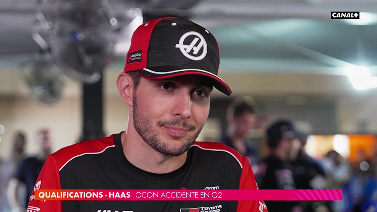 🎙️Esteban Ocon reconnaît que l’incident en Q2 est « de sa faute »… 🫤 On espère une remontée dans les points pour le Français demain 🙌 #F1 #BahrainGP