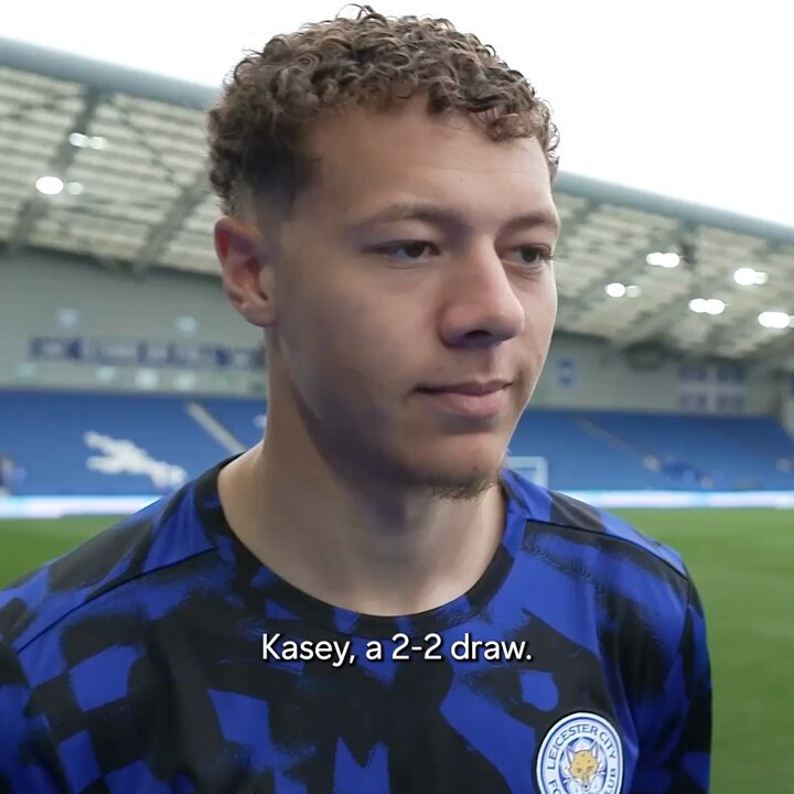 "We were really pushing in the second half" - Kasey 💬