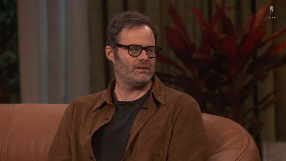 Bookmark so you can watch Bill Hader tell his Titanic story anytime you want. #EverybodysLive