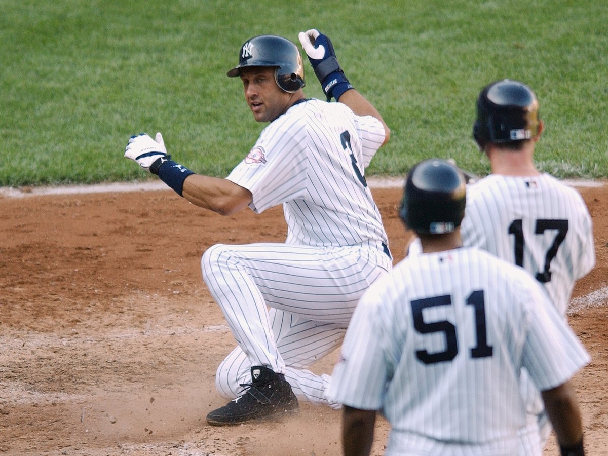 That time Jeter scored from first on a single 😱