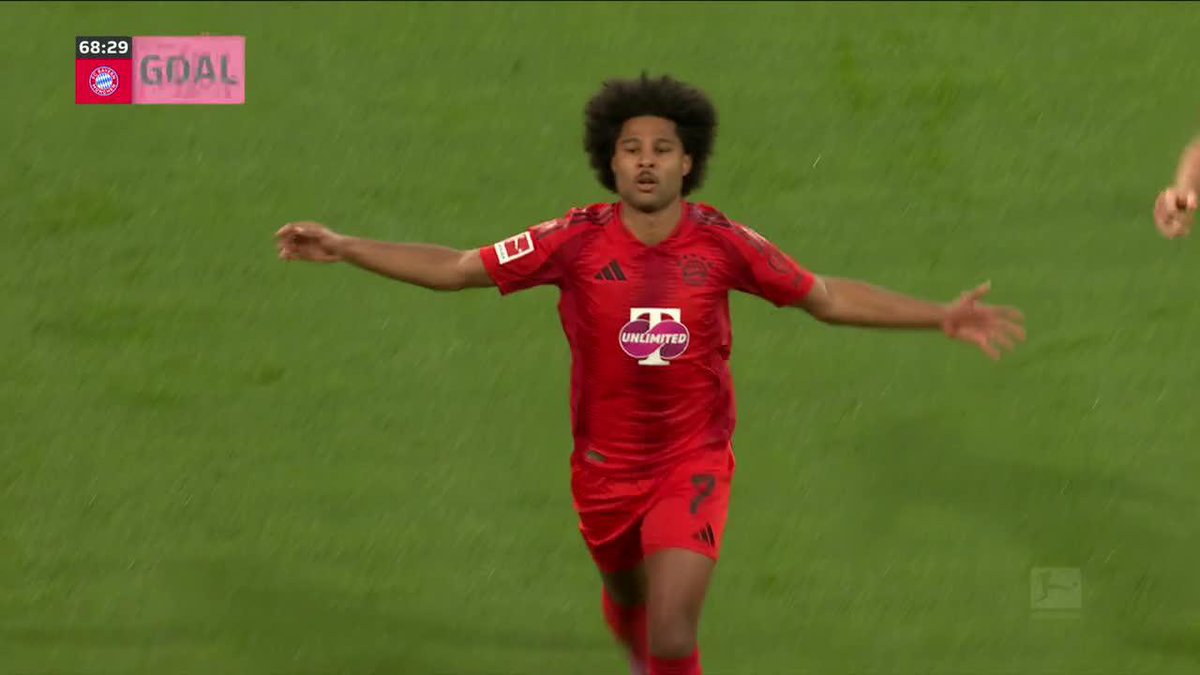 GNABRY MAKES IT 2-1 BAYERN! TWO GOALS IN FOUR MINUTES FOR BAYERN TO COME BACK FROM DOWN 0-1 😱 AN UNREAL RUN 🔥