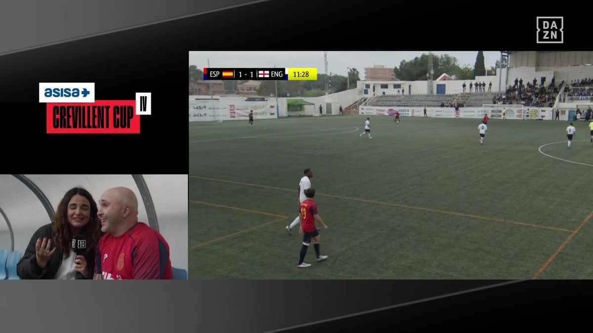 Pelo no quedará, pero seguro que algo de calidad si, Kiko 🤌🏻😂 #CrevillentCup 🏆