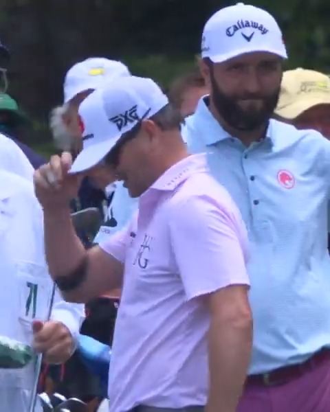 Six birdies in his last eight holes. The 2007 champion is on a charge. #themasters