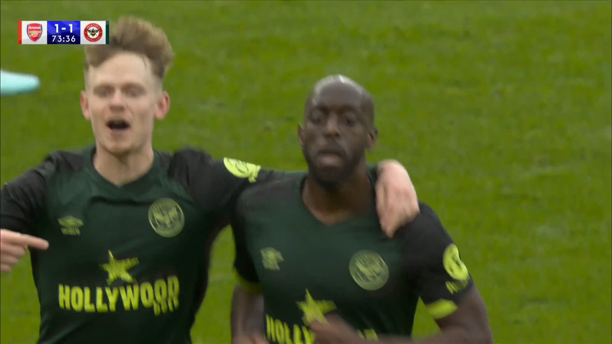 ๐๏ธ "It's Wissa at the Emirates again for Brentford!" The Bees are LEVEL ๐