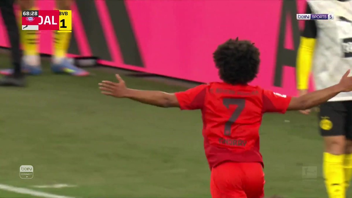 🚨🚨🚨🚨🚨🚨🚨🚨🚨🚨🚨🚨🚨🚨 خيااااااااااااااااااااااااااااااااالي! ياله من هدف مذهل! بايرن ميونيخ يسجل هدف خيالي عن طريق غنابري بايرن ميونيخ 2-1 بوروسيا دورتموند