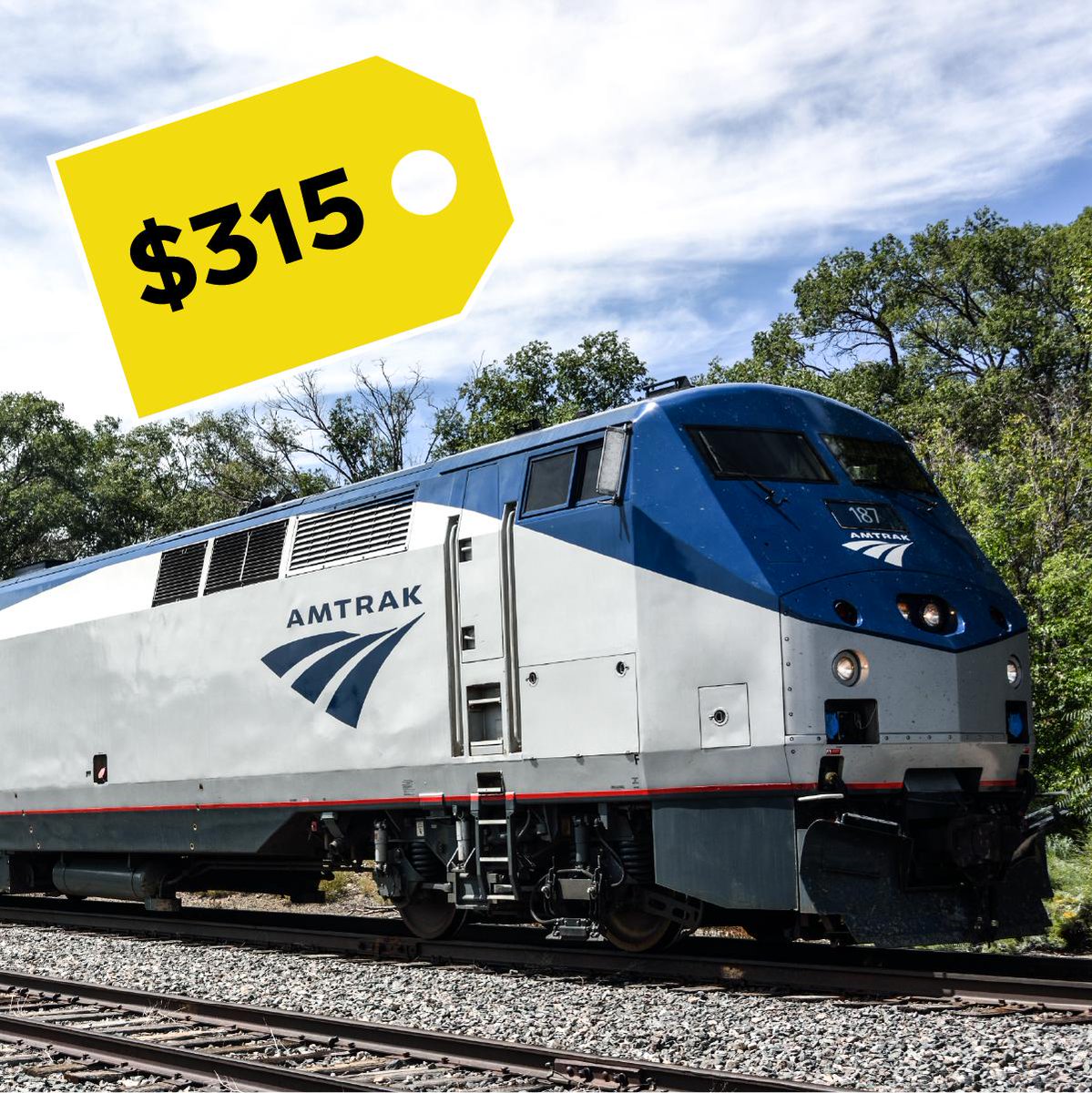 This is why Amtrak can cost more than a plane ticket