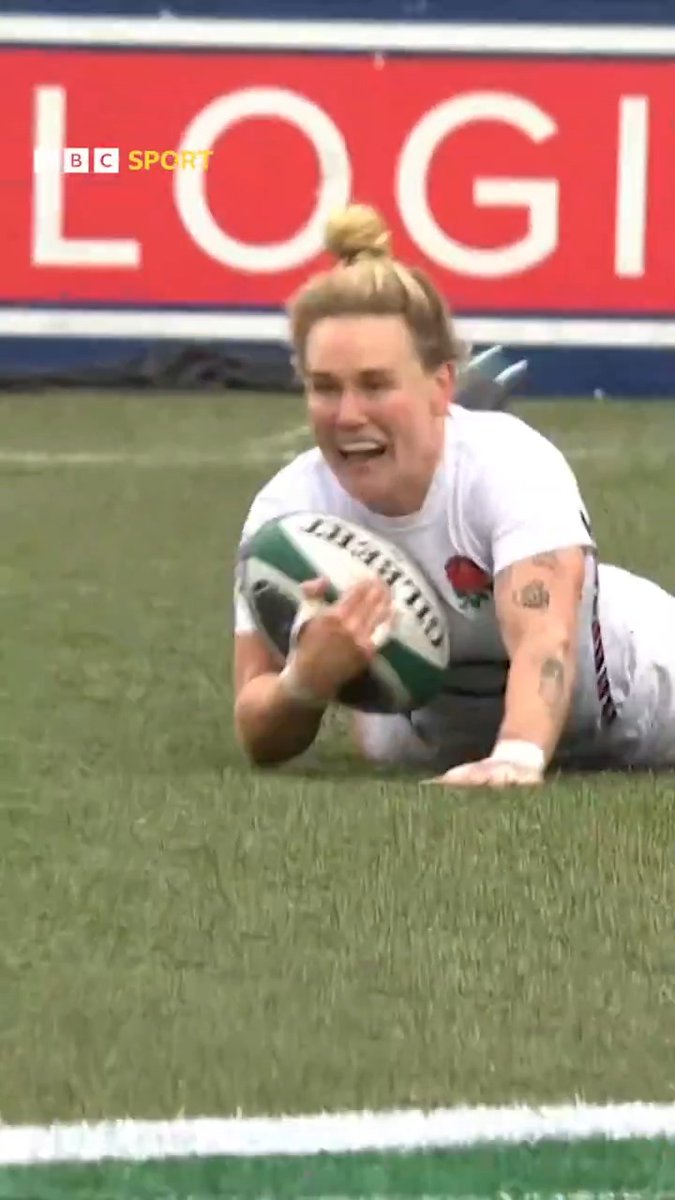 England have beaten Ireland in the Women's Six Nations! How's this for a try? The speed! 🏃‍♀️ #BBCRugby