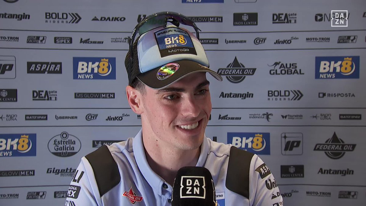 💪🏻 Fermín Aldeguer Mengual sueña con su primer podio en MotoGP "Tengo la velocidad..." #QatarGP 🇶🇦 #MotoGP 🏁