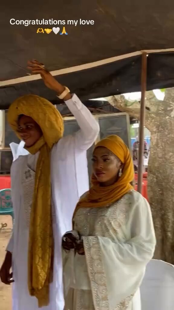 Congratulations to the newlyweds