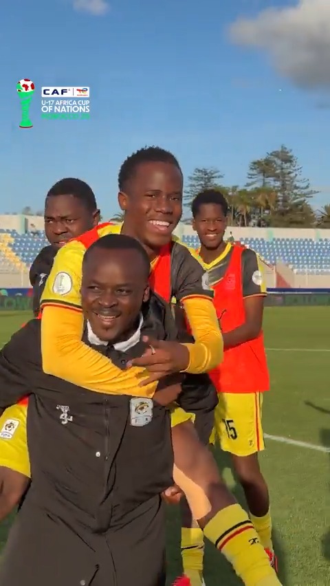It’s all smiles here. 😁🇺🇬 #TotalEnergiesAFCONU17