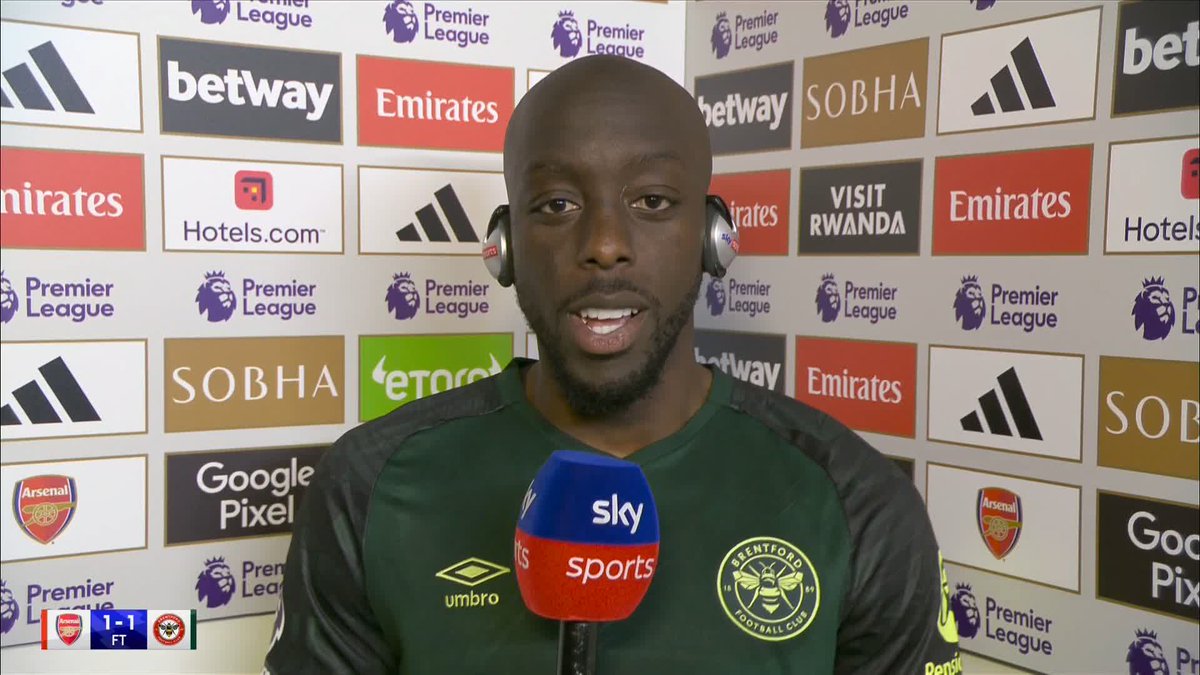 "I'm definitely in the form of my life" 🔥 Yoane Wissa talks through his goal vs Arsenal and speaks about the importance of Thomas Frank's trust in him 💪
