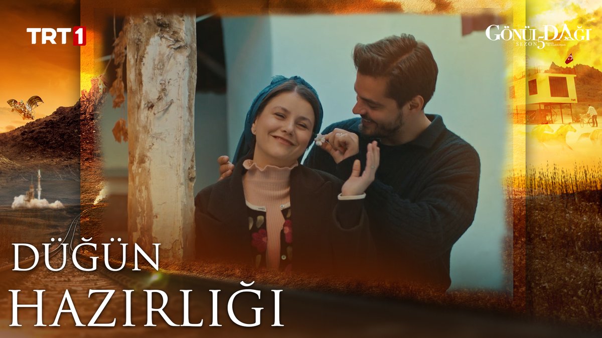 Gedelli’de düğün hazırlıkları tam gaz devam ediyor! #GönülDağı TRT 1