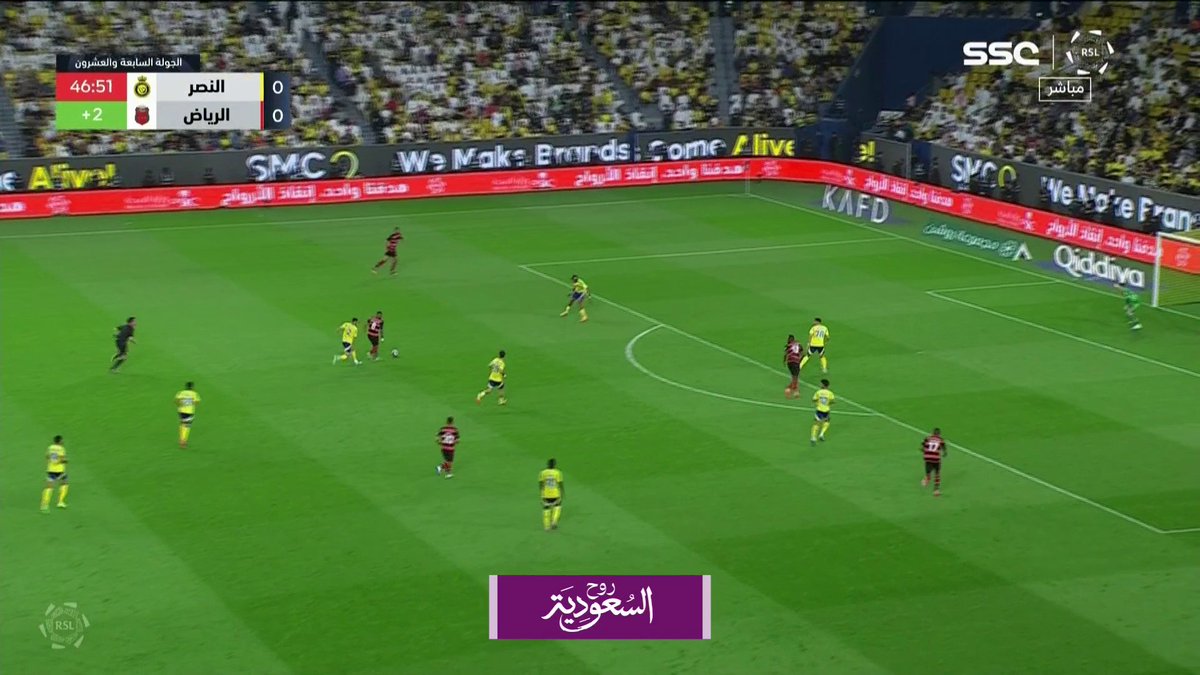 هددددددف⚽! الأول للرياض.. سليماني يعلن تقدم المدرسة🔥⚽ النصر 0 × 1 الرياض #دوري_روشن_السعودي #النصر_الرياض | #SSC