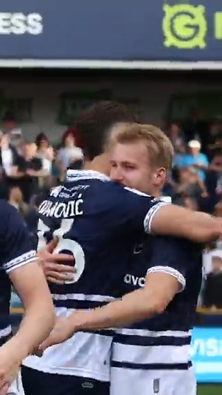 🥳 An unbelievable effort! #Millwall
