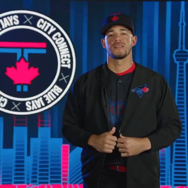 City Connect Style 🤩 The first 15K fans on Friday receive THIS bomber jacket!