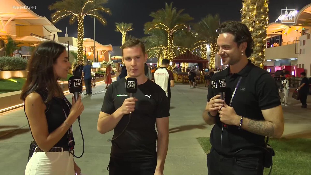 ¿Joshua Dürksen en F1 2026? "Ojalá, es mi sueño. Toda mi vida he pensado en eso" Tomás Slafer #BahreinDAZNF1 🇧🇭