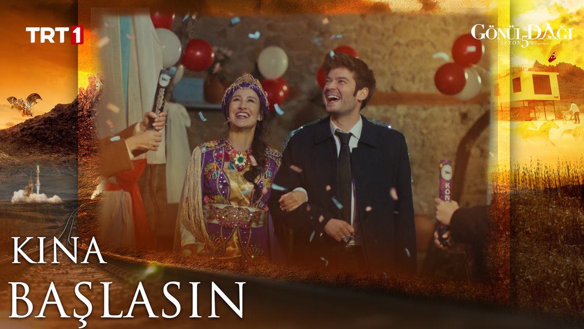 #ErFil kınası başladı! #GönülDağı TRT 1
