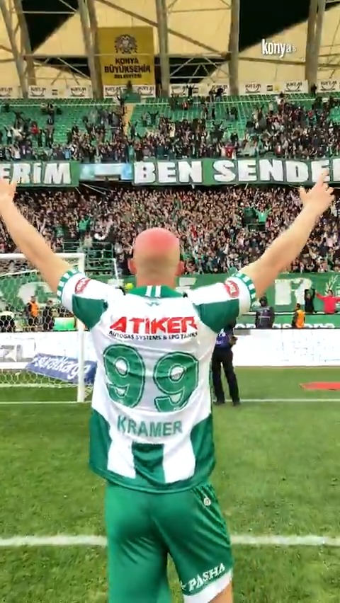 Galibiyet üçlümüz... 🧿 TEŞEKKÜRLER BÜYÜK KONYASPOR TARAFTARI! 💚🤍