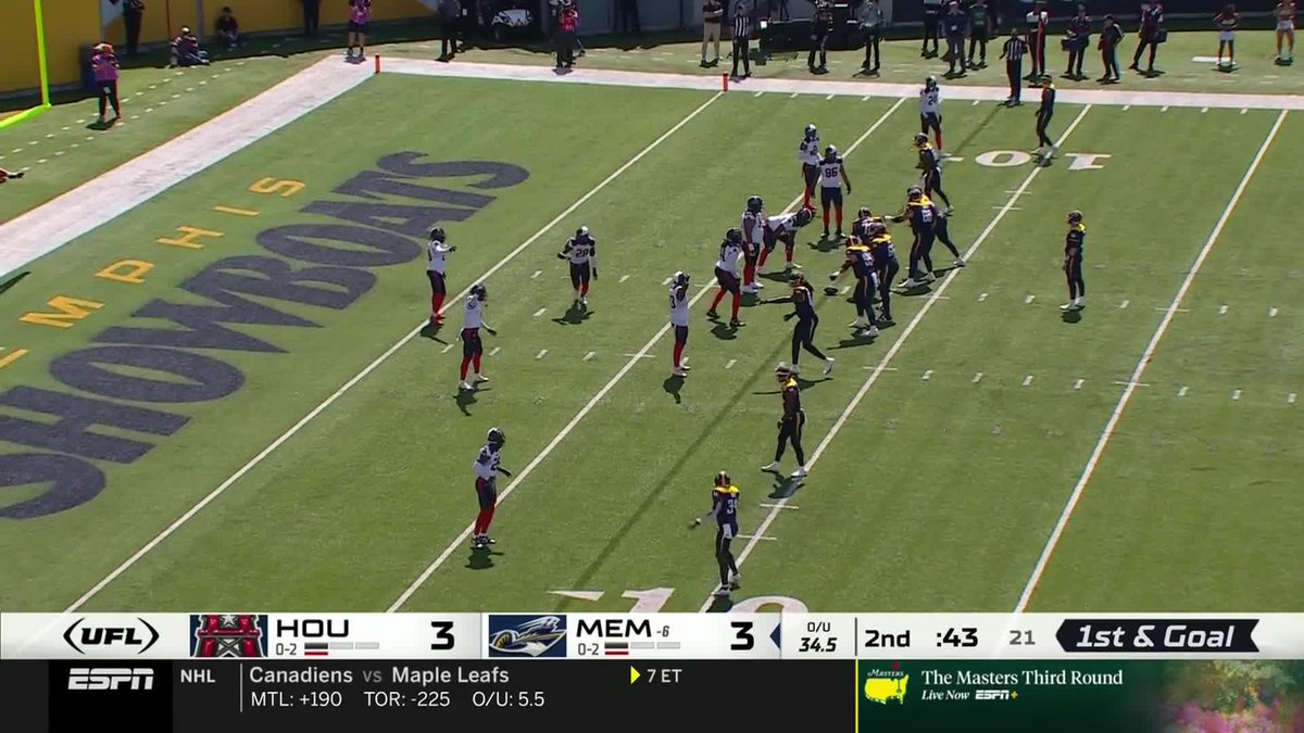 KWAMIE LASSITER II TOUCHDOWN 🔥🚤