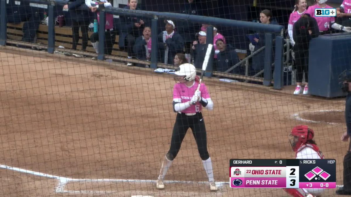 🚨 UPSET ALERT 🚨 Penn State Softball defeats No. 24 Ohio State in game two of the series, 11-2 (5 inn.)! #NCAASoftball x 🎥 B1G+