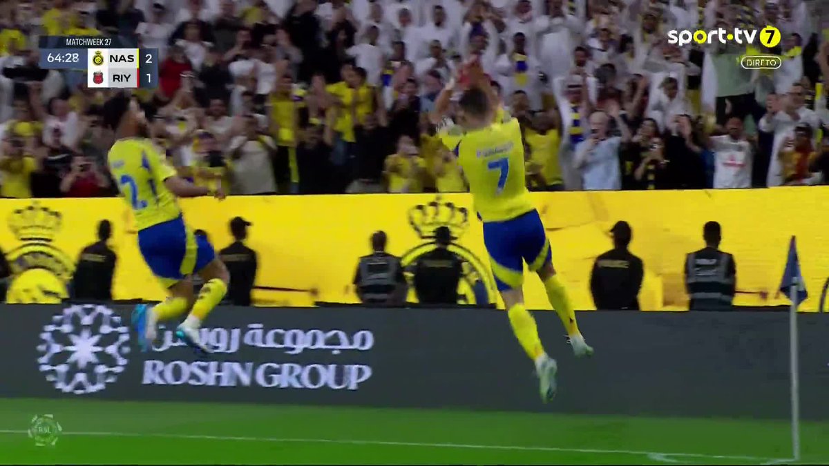 GOLO ABSURDO DE RONALDO! 🥵
