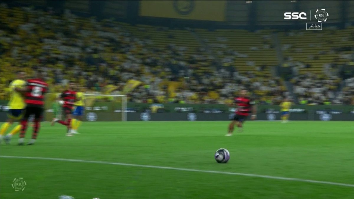 عودة للـVAR.. والحكم يشهر البطاقة الحمراء لأحمد عسيري🟥 #دوري_روشن_السعودي #النصر_الرياض | #SSC