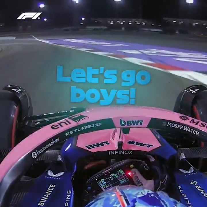 Pierre. Gasly. 🤯 What a lap! PIERRE GASLY 🇫🇷 will start from P4 in Bahrain! #F1 #BahrainGP