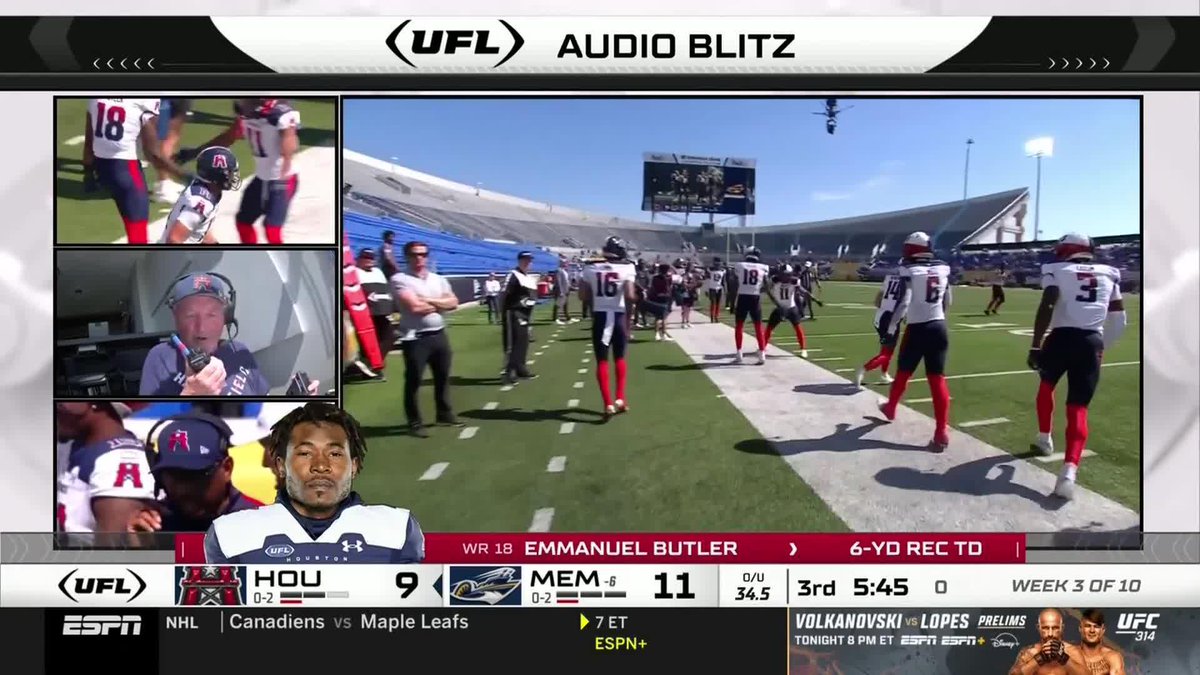NOLAN HENDERSON FINDS EMMANUEL BUTLER FOR THE TD!!! 🔥