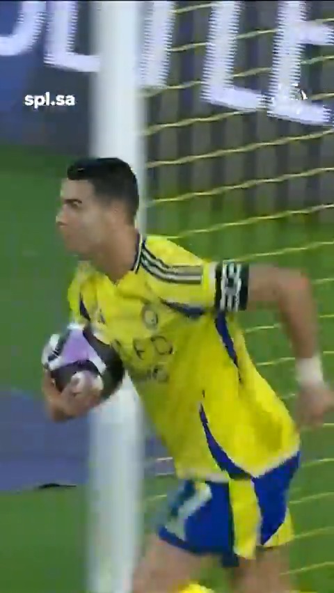 كريستيانو رونالدو في المكان المناسب 📍✅⚽️ #دوري_روشن_السعودي | #النصر_الرياض