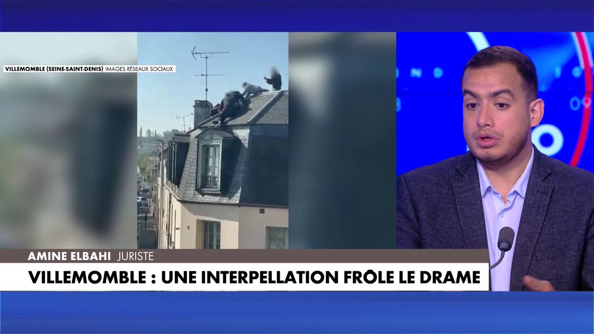 Amine Elbahi, juriste, sur l'interpellation risquée survenue à Villemomble : «Ces situations permettent de rétablir l'honneur de la police nationale».