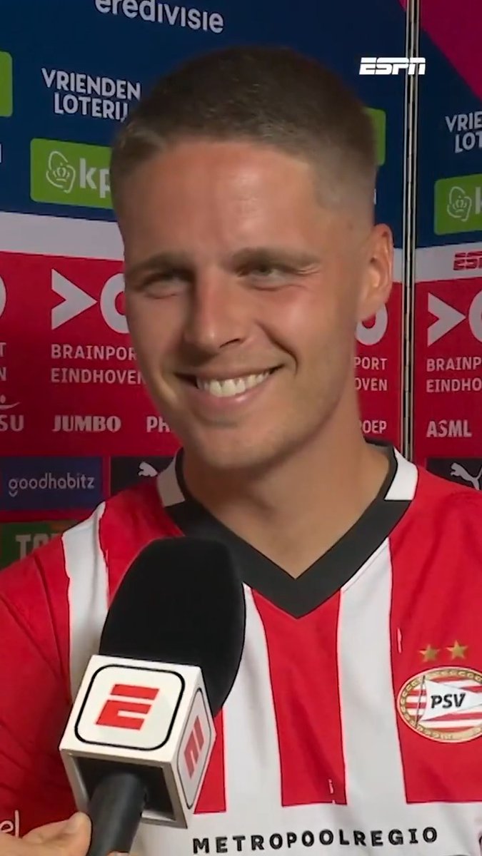 Joey Veerman: "Hopen dat Willem II een goede dag heeft morgen." 👀