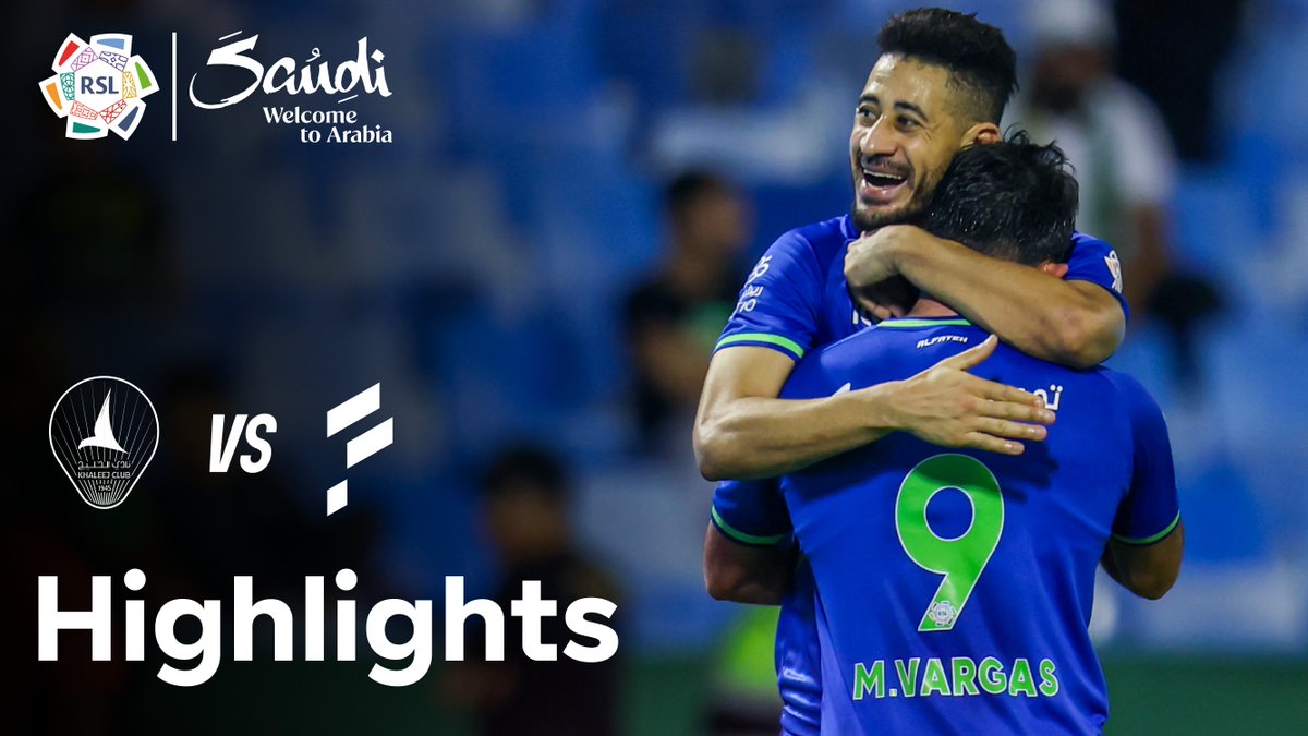 🆕 ملخص لقاء #الخليج_الفتح مُقدّم من روح السعودية 📽️ #دوري_روشن_السعودي | #للجماهير