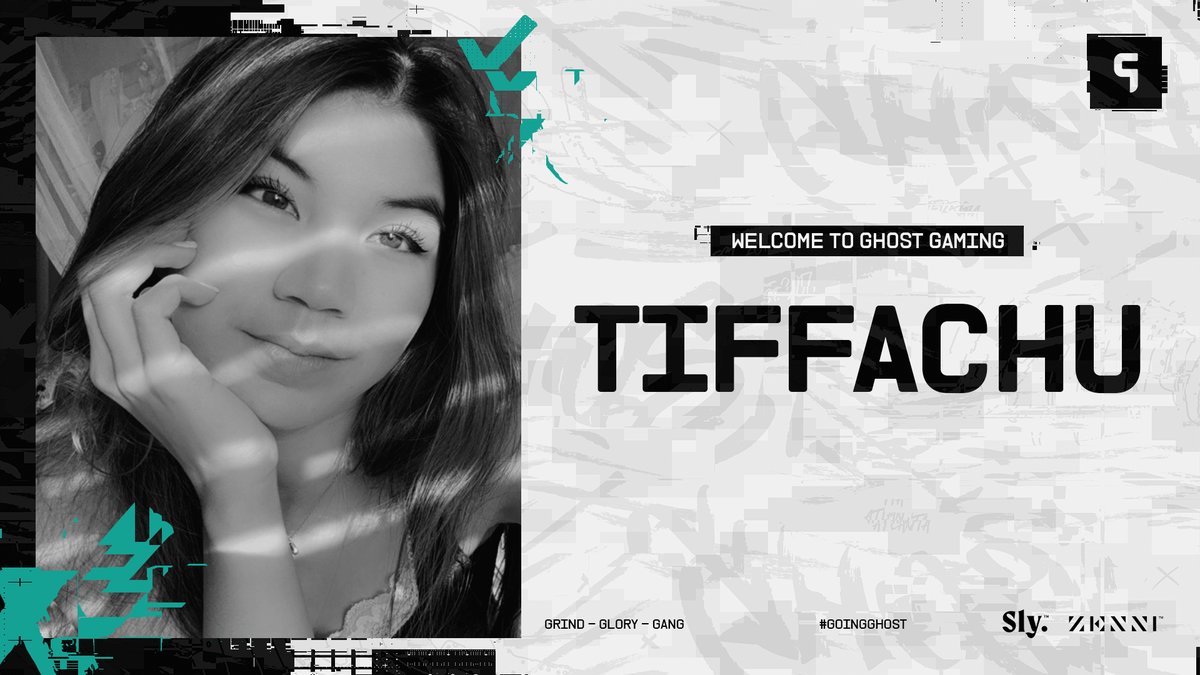 Welcome to Ghost Gaming, GHOST Tiffachu 🩵!
