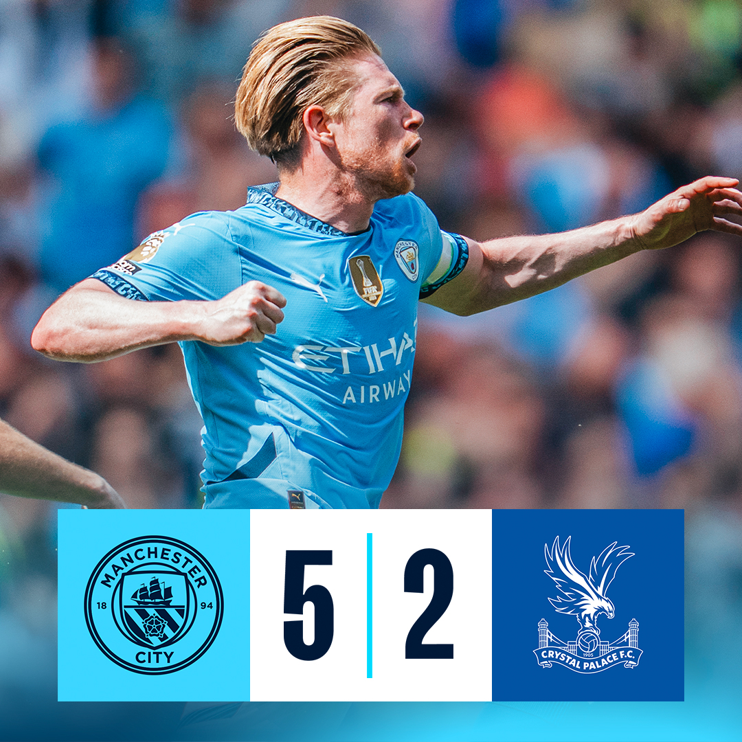 Highlights from a sensational comeback against Crystal Palace in the @PremierLeague! 👊