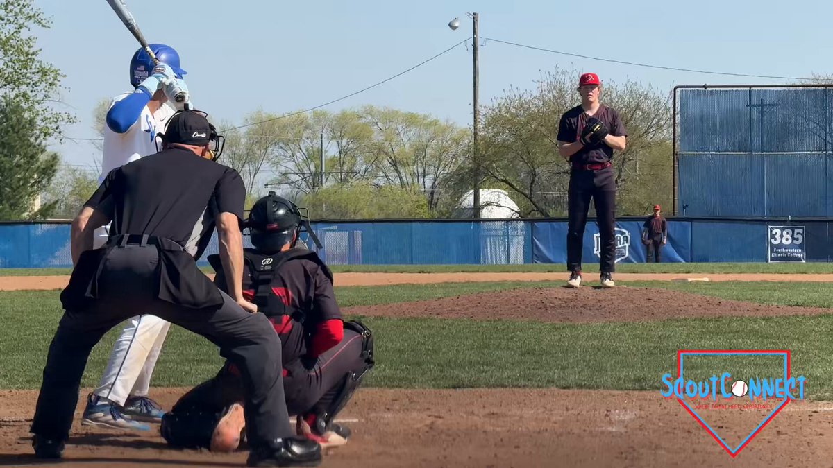 FR LHP Lucas Bixby (Lake Land Baseball) has settled in here for the Lakers. FB playing in the mid-upper-8s, T89 mph in the first. Matching it with a big sweeping mid-70s SL. Highly physical freshman left-hander to follow. Lucas Bixby | ScoutConnect