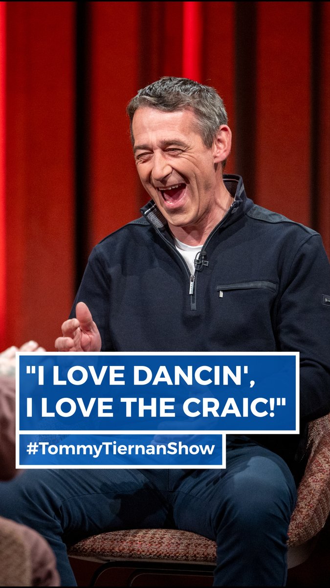 “I love dancin’, I love the craic” 😂 Davy Russell #TommyTiernanShow | Tommy Tiernan