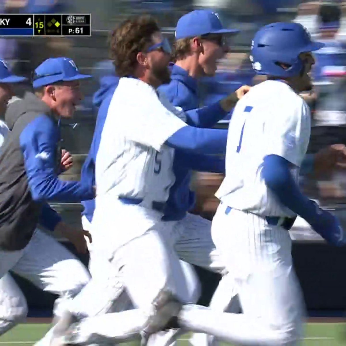 Kentucky walks off #2 Texas with a… sac bunt? 5 hour game, 15 innings, and the RF forgot to back up the throw