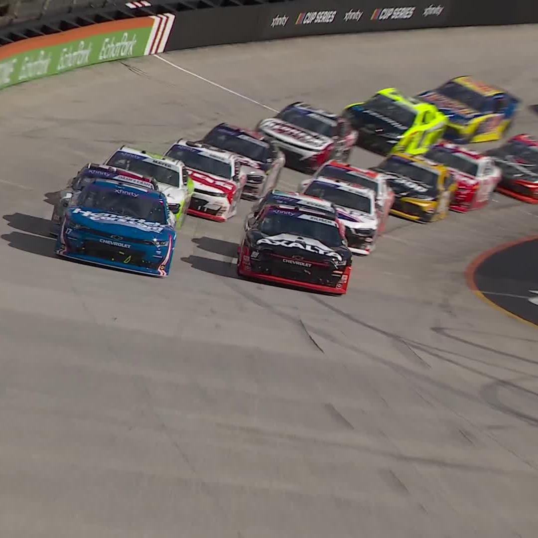 The chariots head into battle. We are GREEN at Bristol!