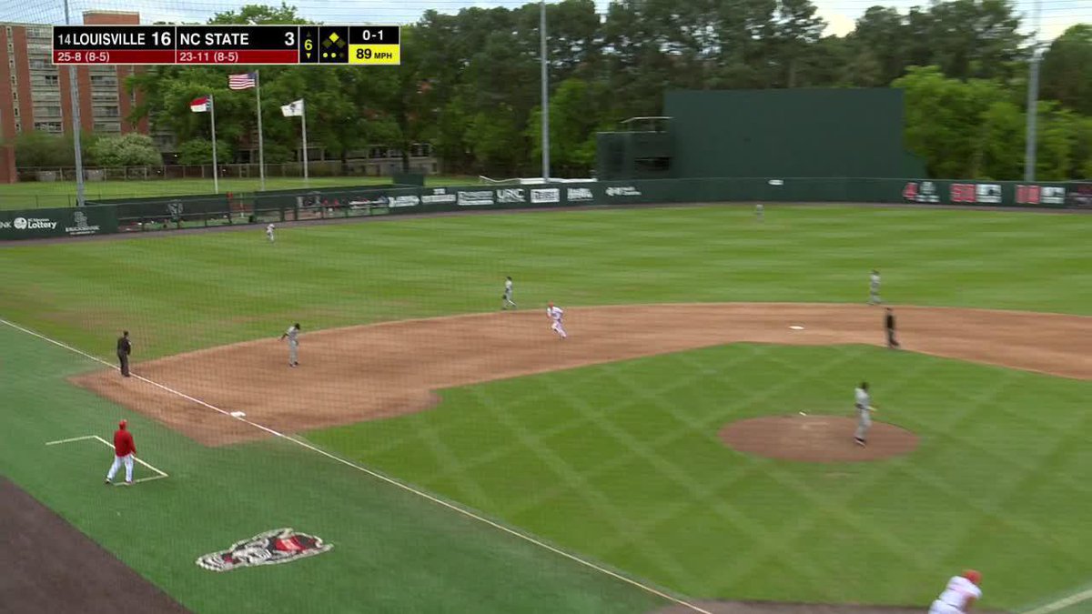 Ryan Jaros goes long for his third homerun of the year.
