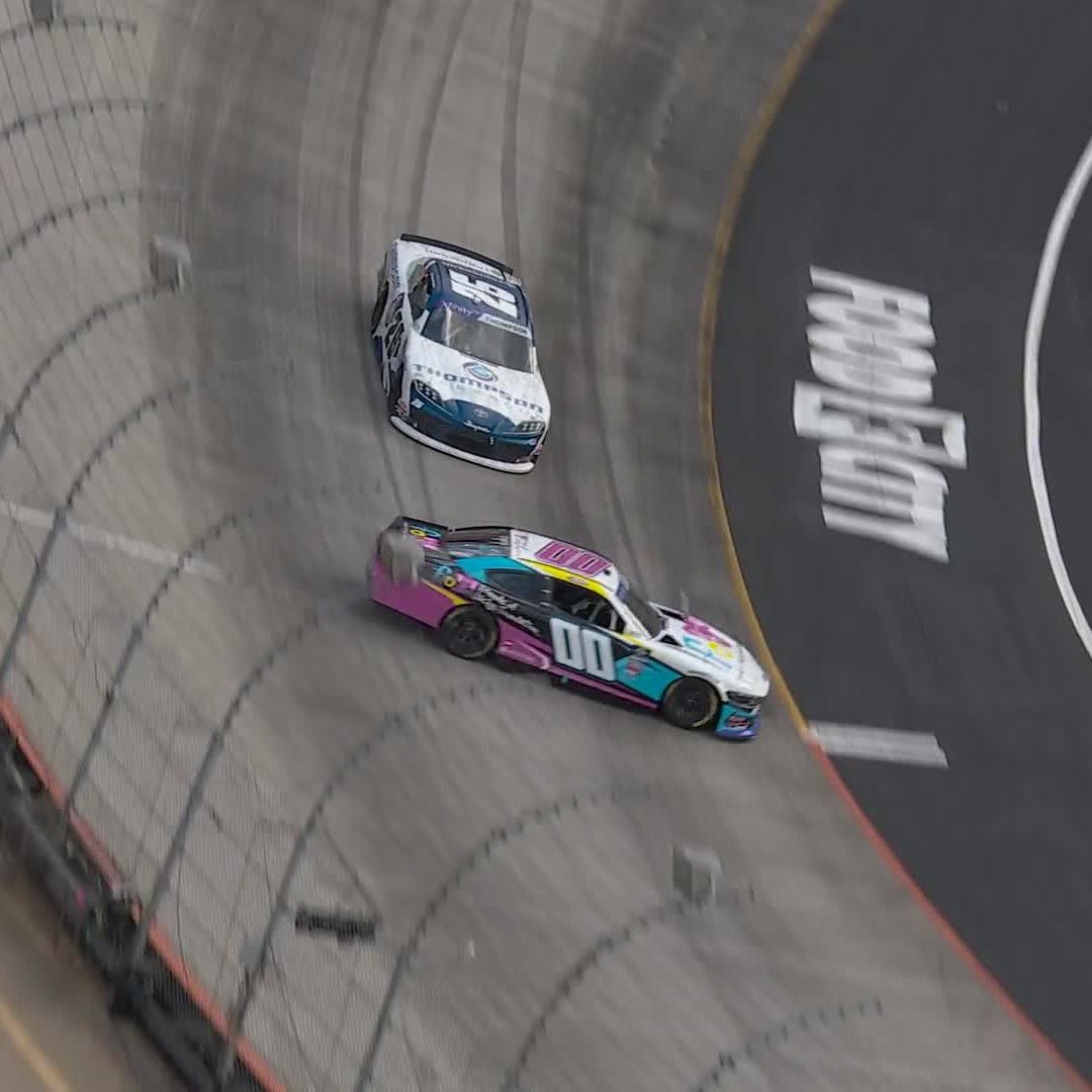 Big contact for the No. 00 and No. 44.