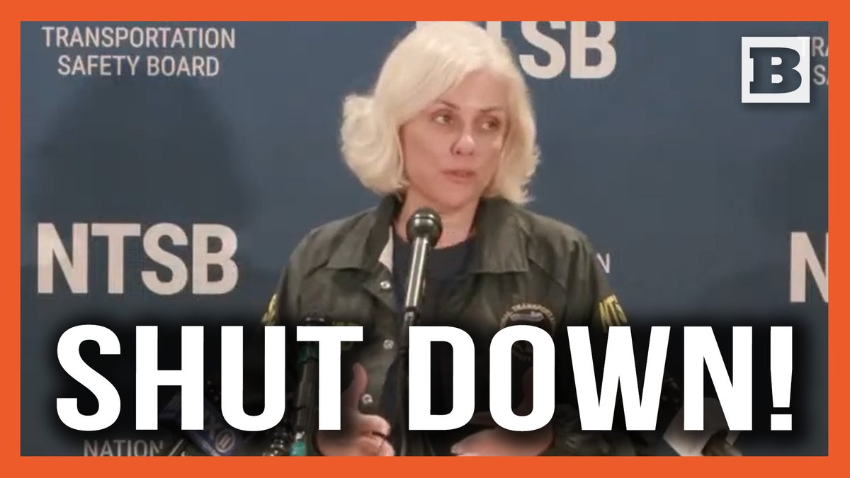 NTSB Chair Shuts Down Reporter Questioning If Govt Cuts Have Reduced Number of Investigators